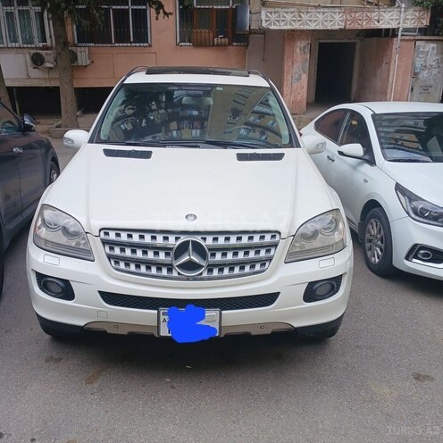 Mercedes ML 350 4MATIC 2008, 210,000 km - 3.5 l - Bakı