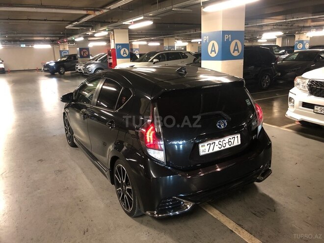 Toyota Aqua 2016, 53,000 km - 1.5 l - Bakı
