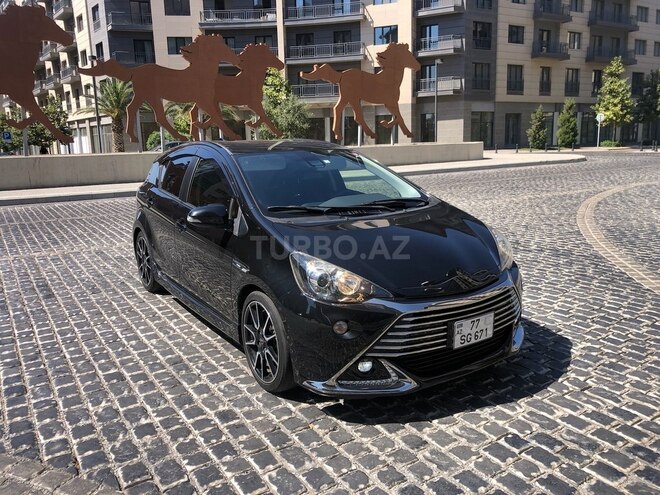 Toyota Aqua 2016, 53,000 km - 1.5 l - Bakı