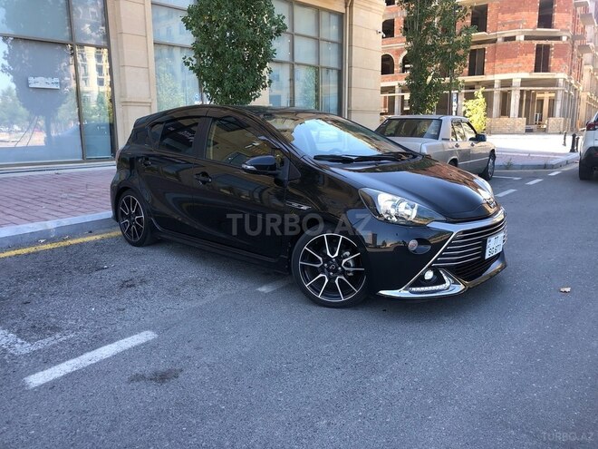 Toyota Aqua 2016, 53,000 km - 1.5 l - Bakı