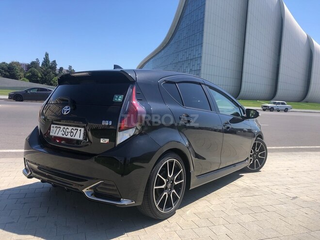 Toyota Aqua 2016, 53,000 km - 1.5 l - Bakı