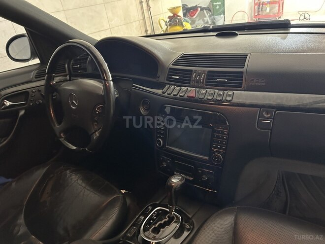Mercedes S 320 2001, 214,343 km - 3.2 l - Bakı