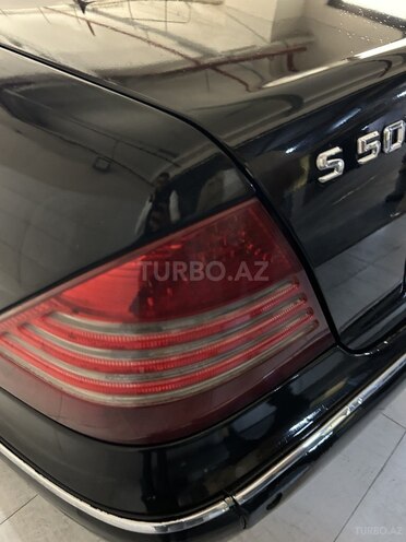 Mercedes S 320 2001, 214,343 km - 3.2 l - Bakı