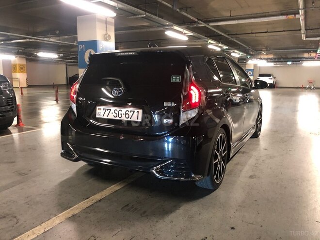 Toyota Aqua 2016, 53,000 km - 1.5 l - Bakı