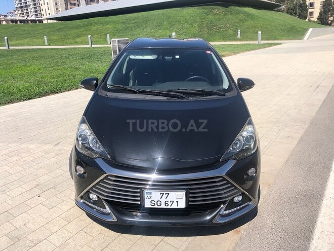 Toyota Aqua 2016, 53,000 km - 1.5 l - Bakı