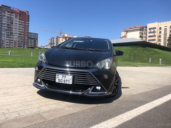 Toyota Aqua 2016, 53,000 km - 1.5 l - Bakı