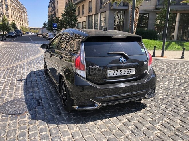 Toyota Aqua 2016, 53,000 km - 1.5 l - Bakı