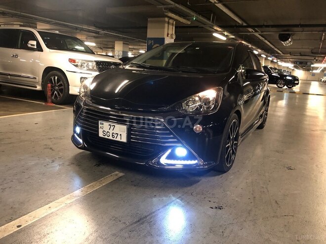 Toyota Aqua 2016, 53,000 km - 1.5 l - Bakı