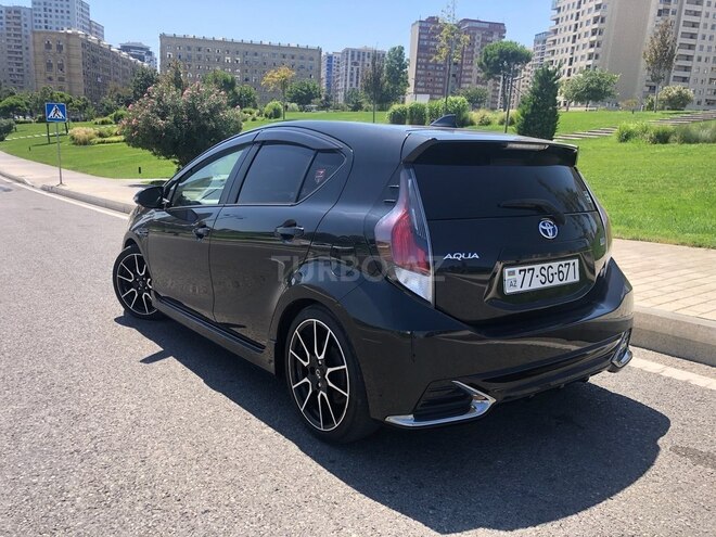 Toyota Aqua 2016, 53,000 km - 1.5 l - Bakı