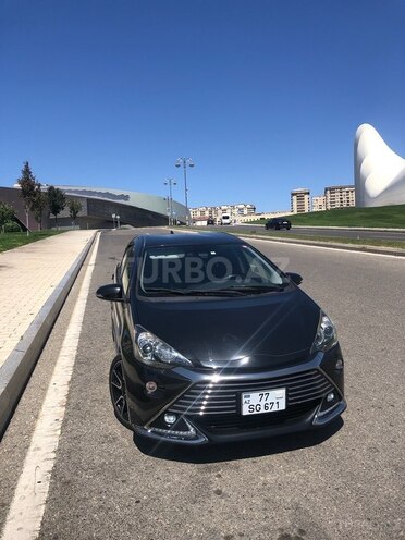 Toyota Aqua 2016, 53,000 km - 1.5 l - Bakı