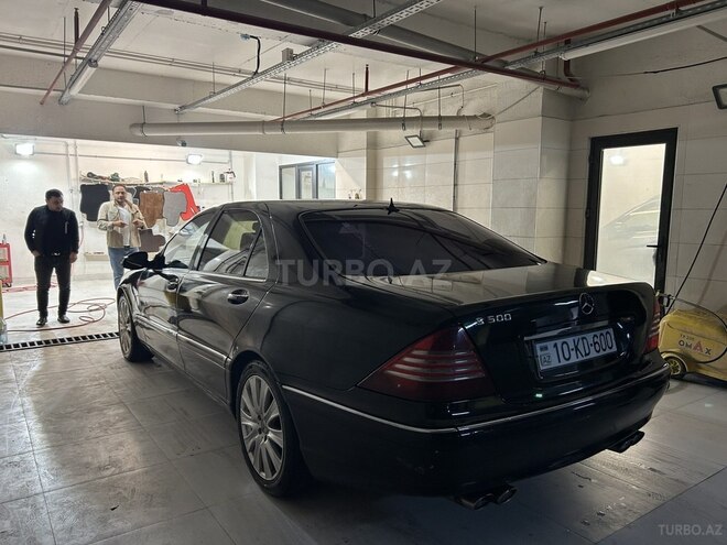Mercedes S 320 2001, 214,343 km - 3.2 l - Bakı