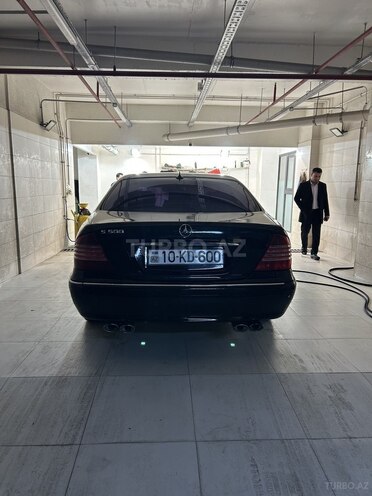 Mercedes S 320 2001, 214,343 km - 3.2 l - Bakı