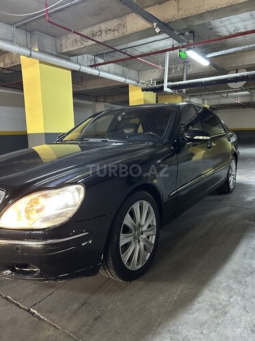 Mercedes S 320 2001, 214,343 km - 3.2 l - Bakı