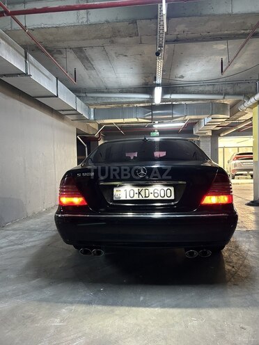 Mercedes S 320 2001, 214,343 km - 3.2 l - Bakı