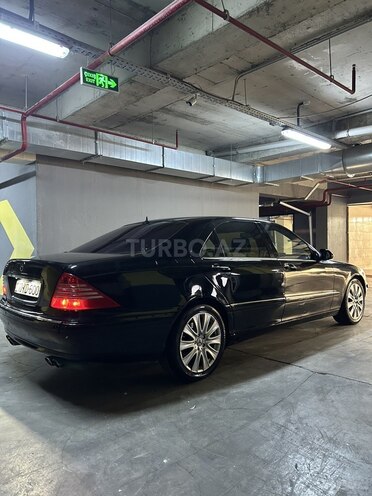 Mercedes S 320 2001, 214,343 km - 3.2 l - Bakı