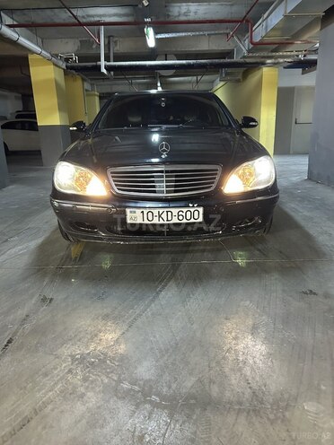 Mercedes S 320 2001, 214,343 km - 3.2 l - Bakı