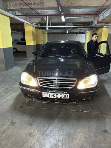 Mercedes S 320 2001, 214,343 km - 3.2 l - Bakı