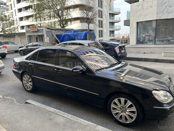 Mercedes S 320 2001, 214,343 km - 3.2 l - Bakı