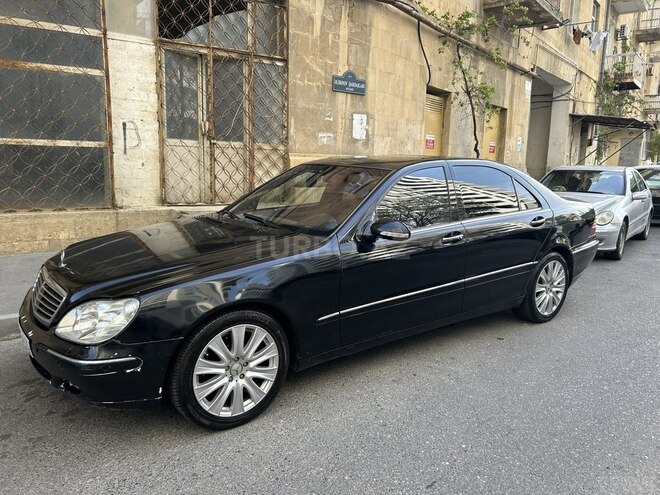 Mercedes S 320 2001, 214,343 km - 3.2 l - Bakı