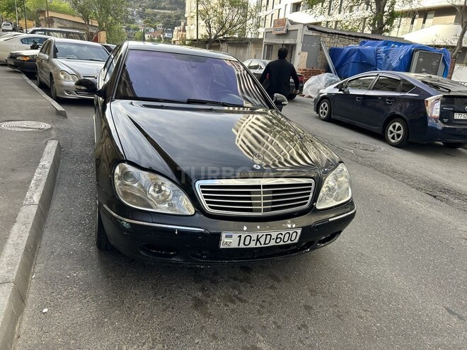 Mercedes S 320 2001, 214,343 km - 3.2 l - Bakı