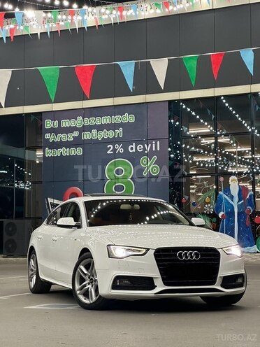 Audi A5 Sportback 2013, 155,000 km - 2.0 л - Naxçıvan