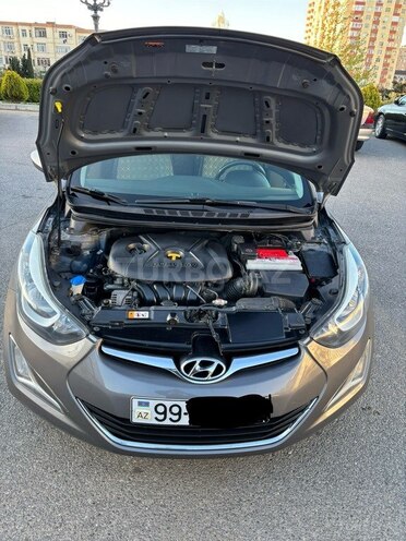 Hyundai Elantra 2014, 195,000 km - 1.8 l - Bakı