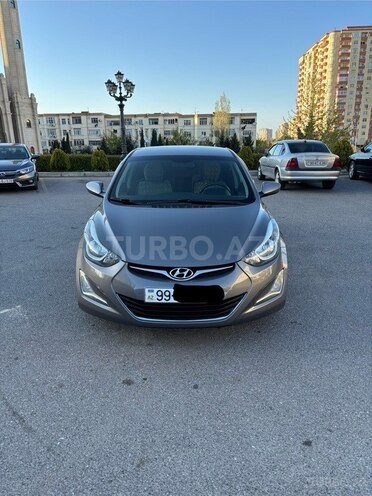 Hyundai Elantra 2014, 195,000 km - 1.8 l - Bakı