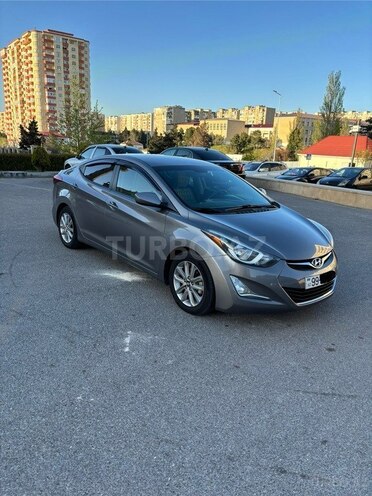 Hyundai Elantra 2014, 195,000 km - 1.8 l - Bakı