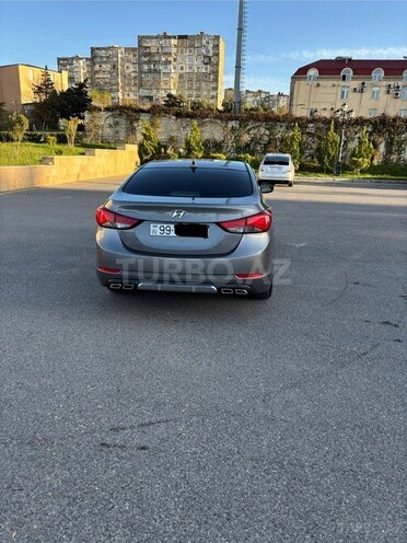 Hyundai Elantra 2014, 195,000 km - 1.8 l - Bakı