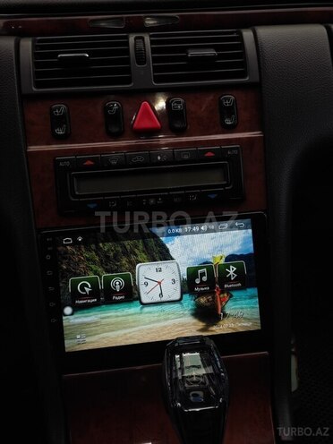 Mercedes E 220 d 2001, 480,000 km - 2.2 l - Bərdə