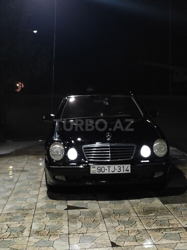 Mercedes E 220 d 2001, 480,000 km - 2.2 l - Bərdə