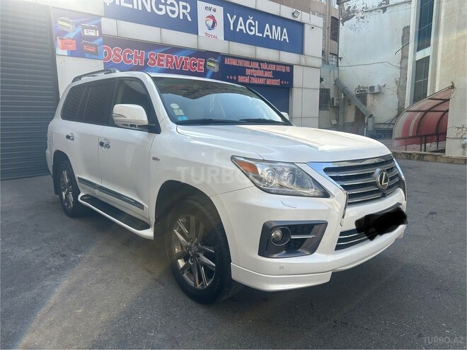 Lexus LX 570 2008, 113,000 km - 5.7 l - Bakı