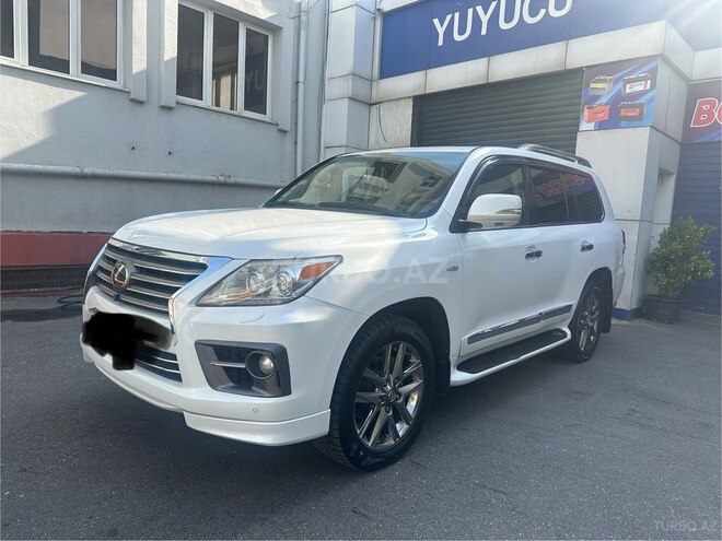 Lexus LX 570 2008, 113,000 km - 5.7 l - Bakı