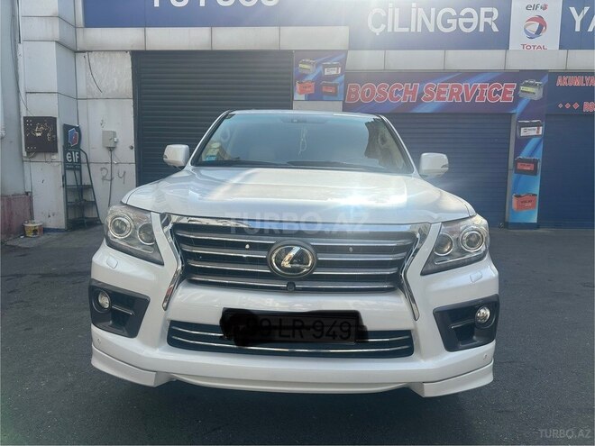 Lexus LX 570 2008, 113,000 km - 5.7 l - Bakı