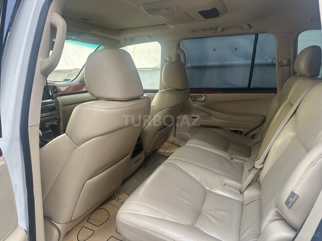 Lexus LX 570 2008, 113,000 km - 5.7 l - Bakı
