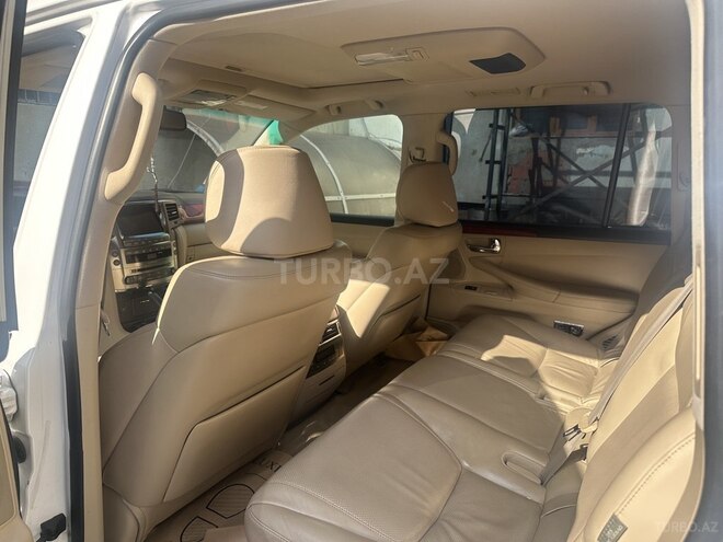 Lexus LX 570 2008, 113,000 km - 5.7 l - Bakı