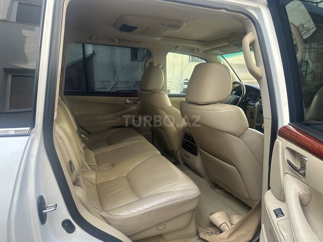 Lexus LX 570 2008, 113,000 km - 5.7 l - Bakı