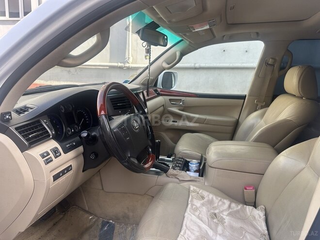 Lexus LX 570 2008, 113,000 km - 5.7 l - Bakı
