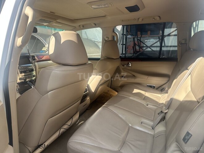 Lexus LX 570 2008, 113,000 km - 5.7 l - Bakı