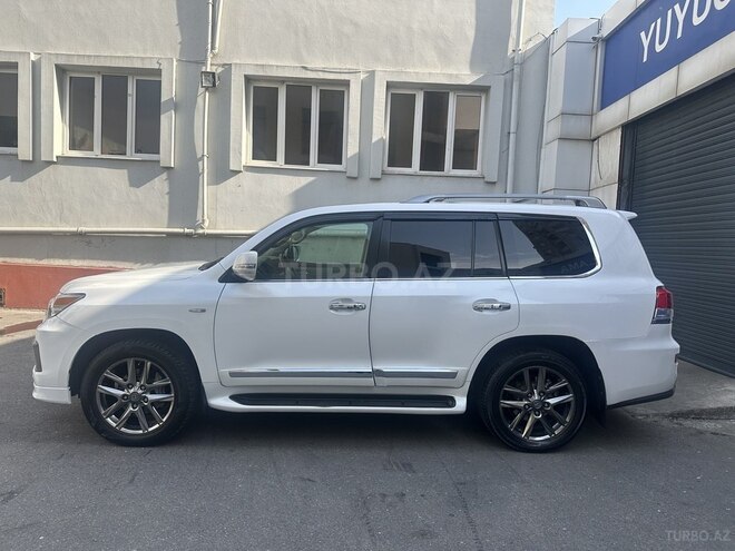 Lexus LX 570 2008, 113,000 km - 5.7 l - Bakı