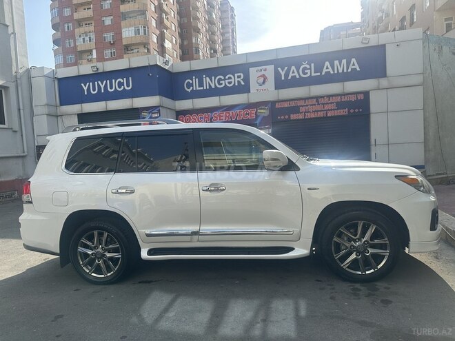 Lexus LX 570 2008, 113,000 km - 5.7 l - Bakı