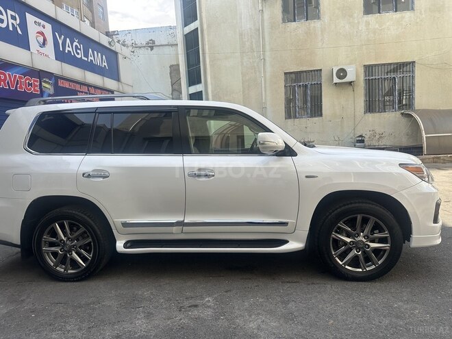 Lexus LX 570 2008, 113,000 km - 5.7 l - Bakı