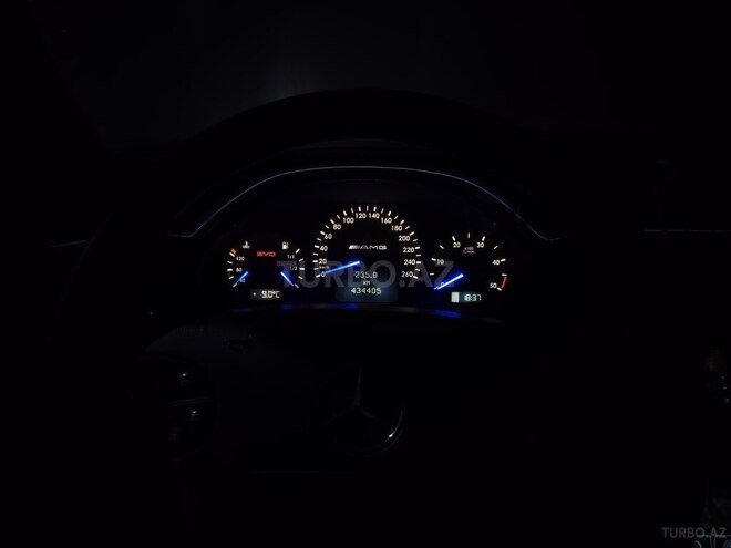 Mercedes E 220 d 2001, 480,000 km - 2.2 l - Bərdə