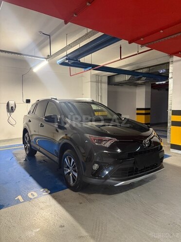 Toyota RAV4 2017, 118,000 km - 2.5 l - Bakı