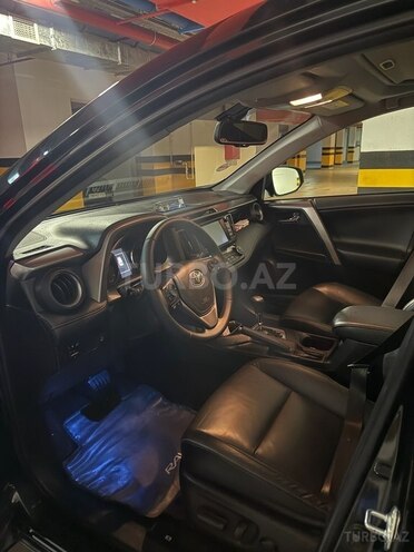 Toyota RAV4 2017, 118,000 km - 2.5 l - Bakı