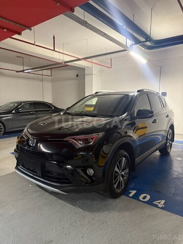 Toyota RAV4 2017, 118,000 km - 2.5 l - Bakı