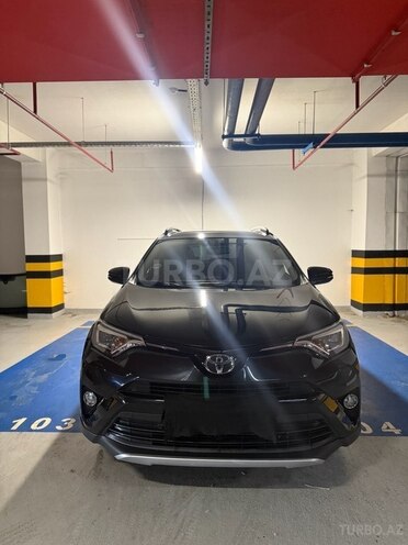 Toyota RAV4 2017, 118,000 km - 2.5 l - Bakı