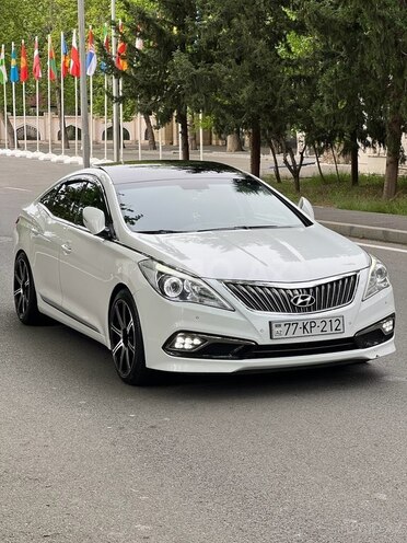 Hyundai Grandeur 2015, 195,000 km - 2.2 l - Mingəçevir
