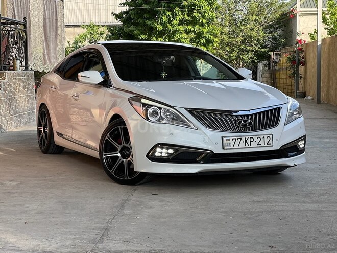 Hyundai Grandeur 2015, 195,000 km - 2.2 l - Mingəçevir
