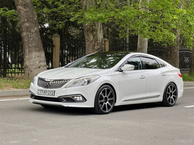 Hyundai Grandeur 2015, 195,000 km - 2.2 l - Mingəçevir